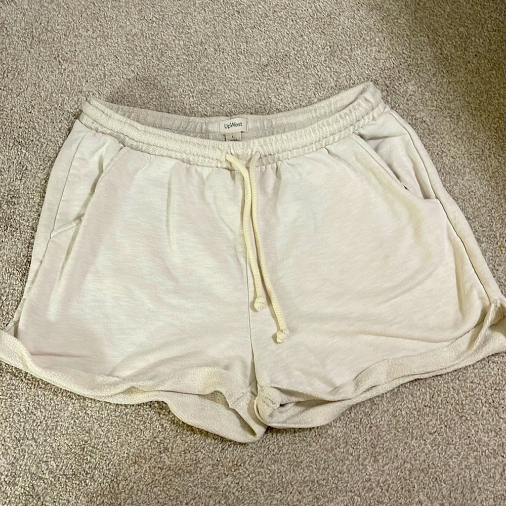 Up west French Terry shorts